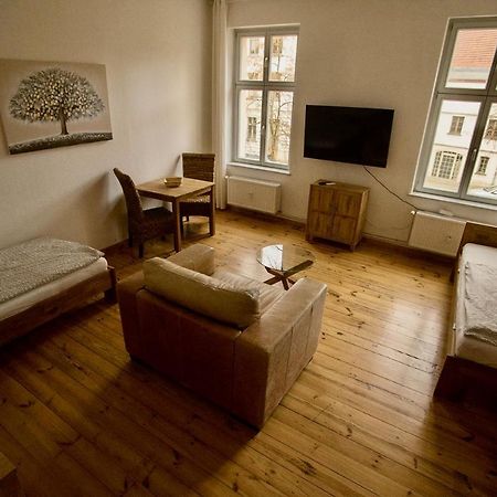 Fewo Auf Der Dominsel-Domlinden Brandenburg  Buitenkant foto