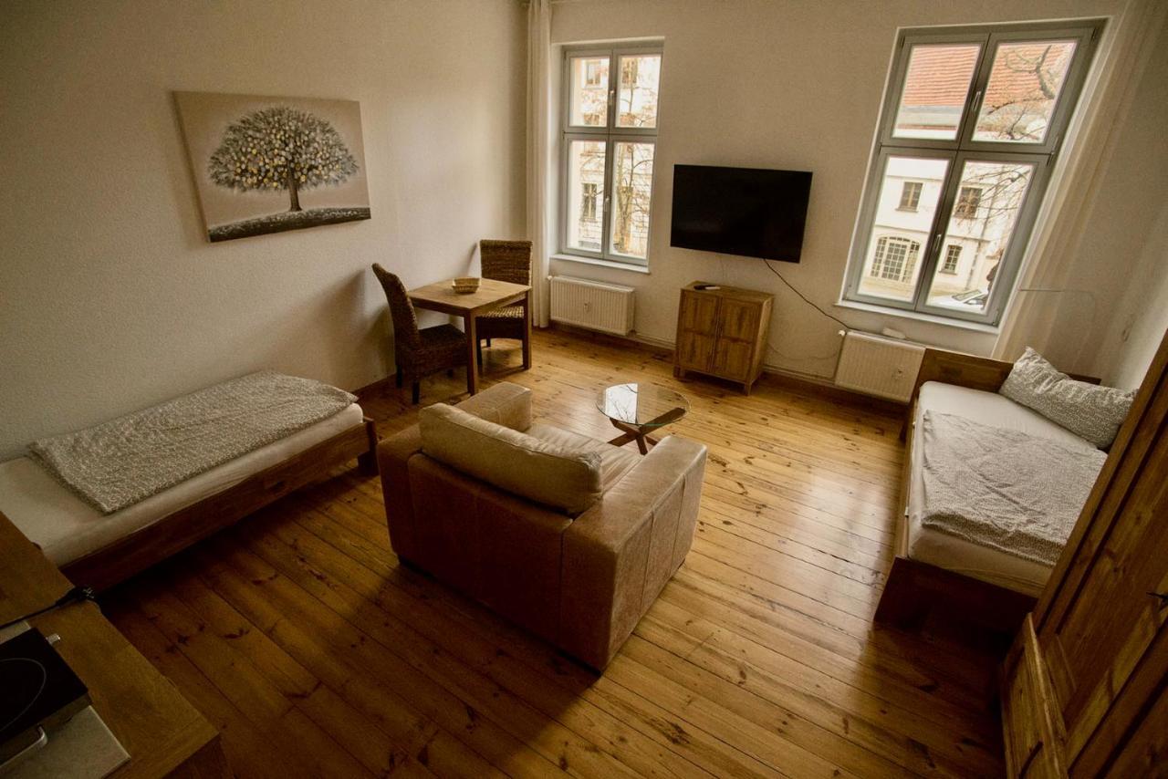 Fewo Auf Der Dominsel-Domlinden Brandenburg  Buitenkant foto