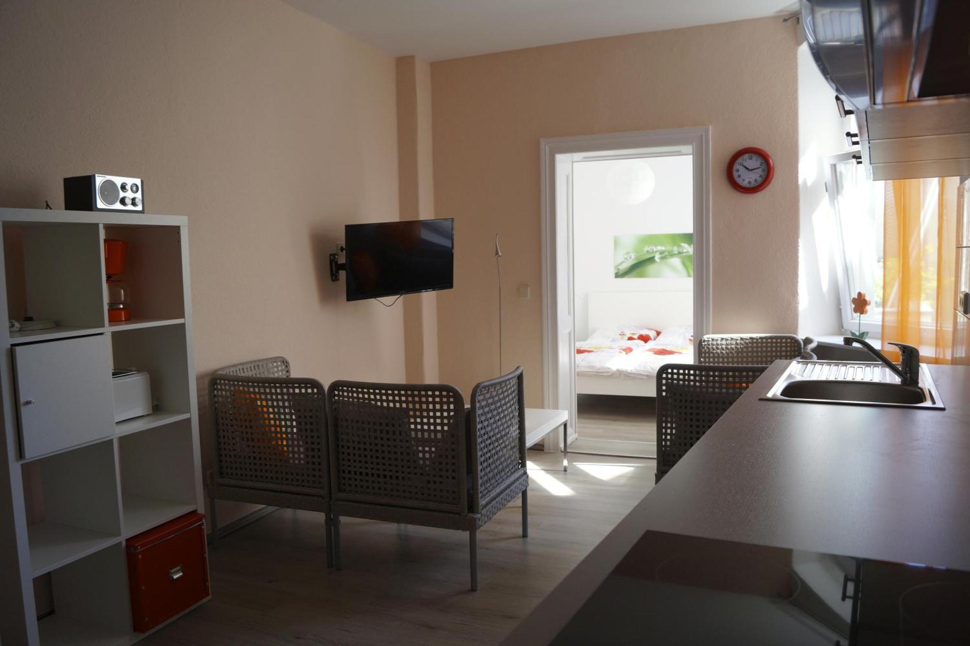 Fewo Auf Der Dominsel-Domlinden Brandenburg  Kamer foto