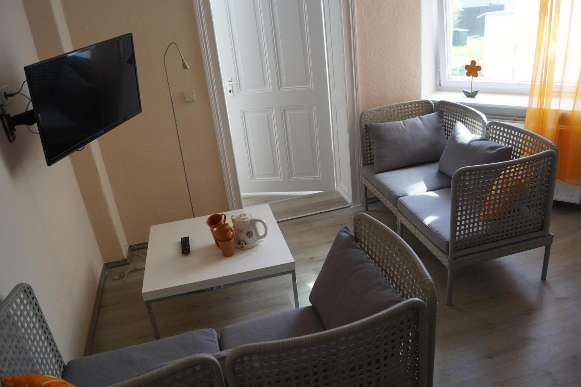 Fewo Auf Der Dominsel-Domlinden Brandenburg  Kamer foto