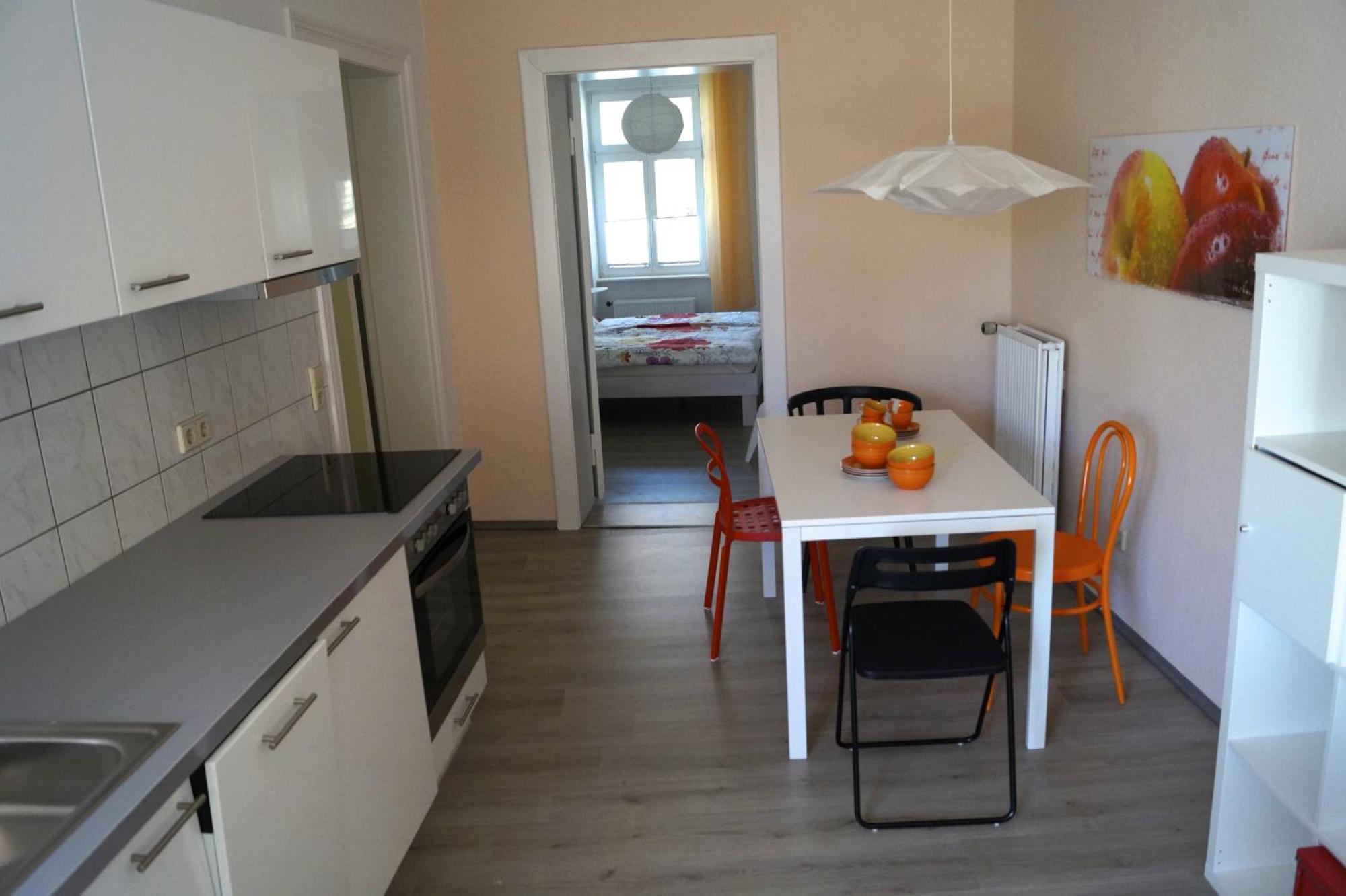 Fewo Auf Der Dominsel-Domlinden Brandenburg  Kamer foto