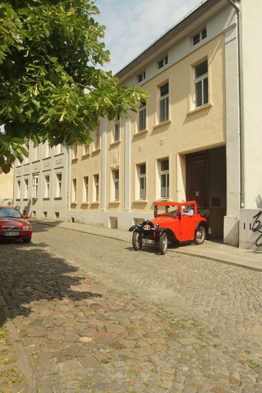 Fewo Auf Der Dominsel-Domlinden Brandenburg  Buitenkant foto