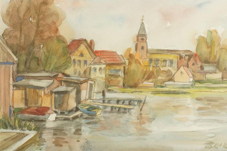 Fewo Auf Der Dominsel-Domlinden Brandenburg  Buitenkant foto