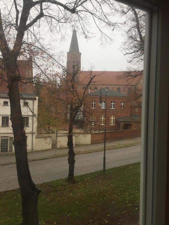 Fewo Auf Der Dominsel-Domlinden Brandenburg  Buitenkant foto